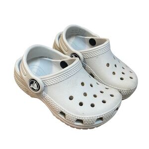 Toddler Crocs | Gray